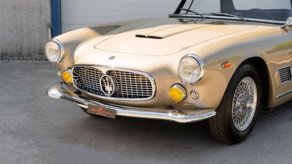 Maserati 3500 GT Touring 1960 124881