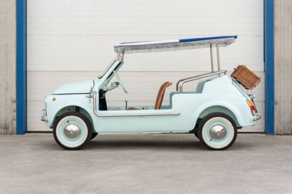 Fiat Ghia 500 Jolly 1968