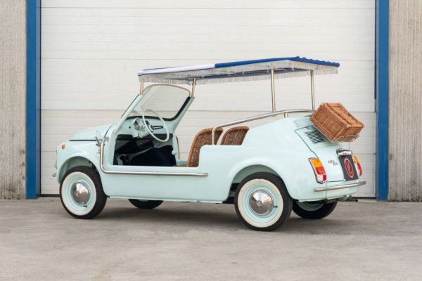 Fiat Ghia 500 Jolly 1968 124922