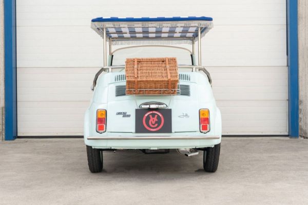 Fiat Ghia 500 Jolly 1968 124923