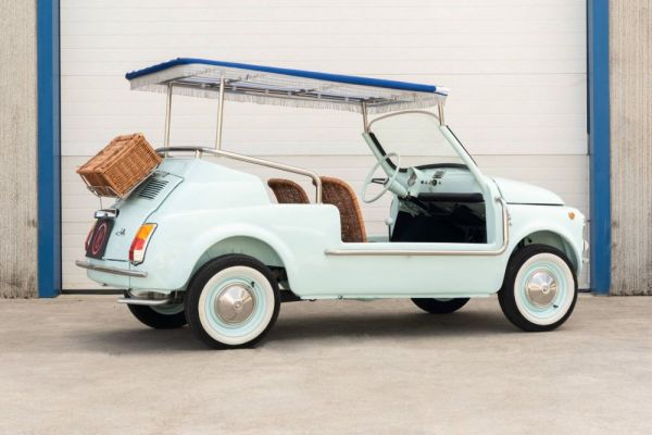 Fiat Ghia 500 Jolly 1968 124924