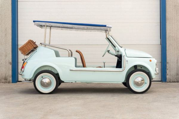 Fiat Ghia 500 Jolly 1968 124925