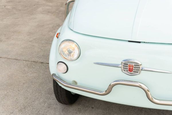 Fiat Ghia 500 Jolly 1968 124928