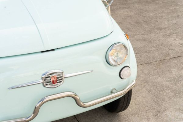 Fiat Ghia 500 Jolly 1968 124929