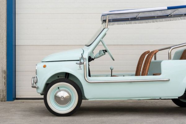 Fiat Ghia 500 Jolly 1968 124930