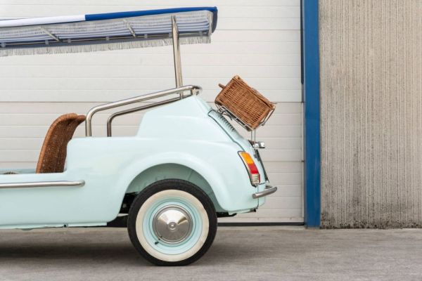 Fiat Ghia 500 Jolly 1968 124931