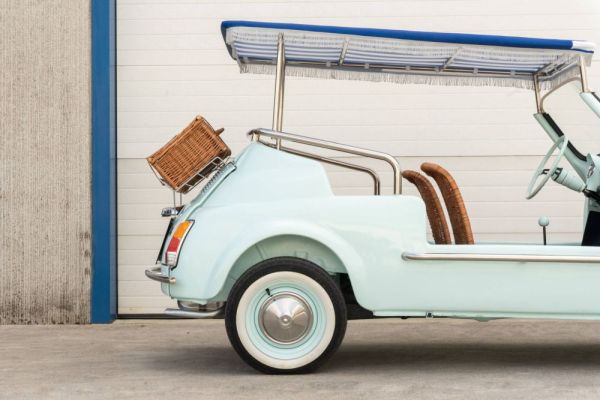 Fiat Ghia 500 Jolly 1968 124932