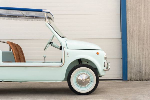 Fiat Ghia 500 Jolly 1968 124933