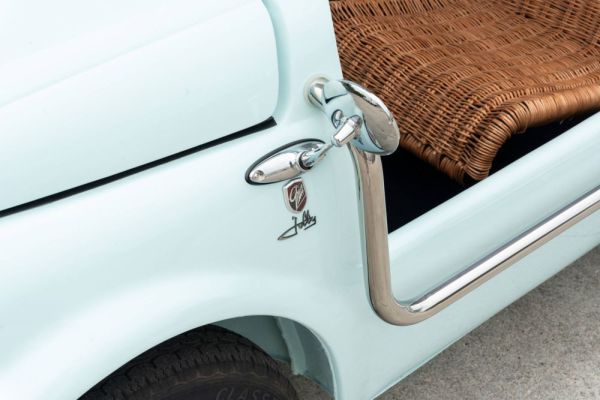 Fiat Ghia 500 Jolly 1968 124934