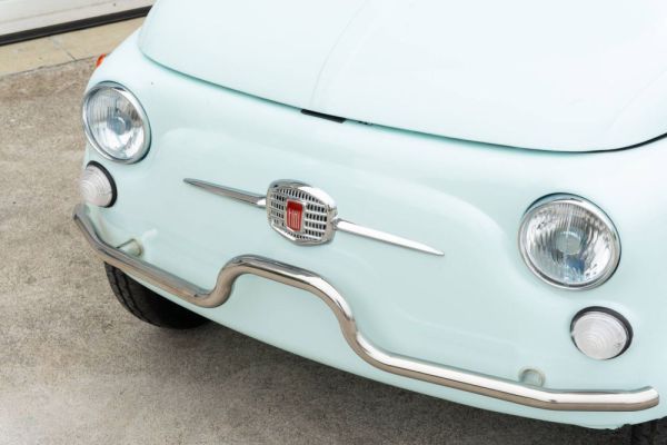 Fiat Ghia 500 Jolly 1968 124935