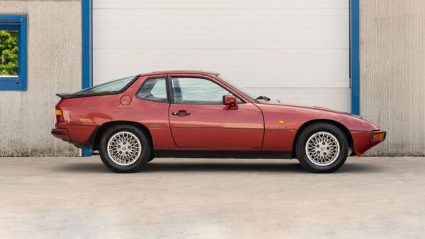 Porsche 924 Turbo 1982 124938