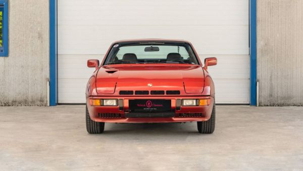 Porsche 924 Turbo 1982 124939