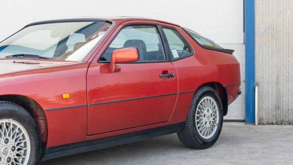 Porsche 924 Turbo 1982 124946