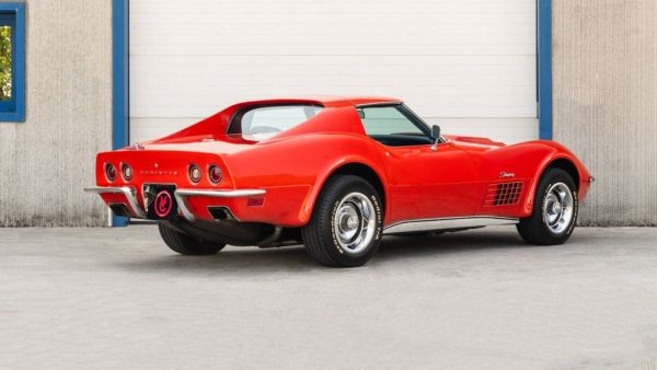 Chevrolet Corvette Stingray 1970 126452