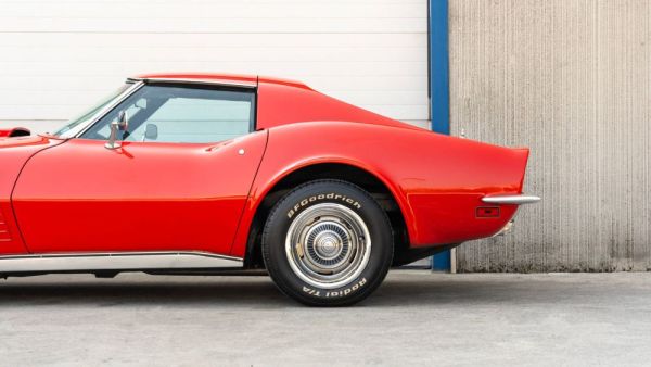 Chevrolet Corvette Stingray 1970 126456
