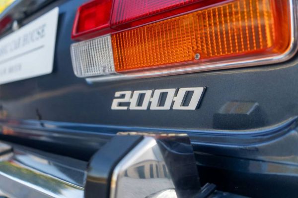 Alfa Romeo 2000 Berlina 1976 11172