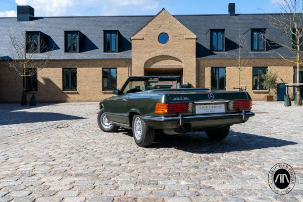 Mercedes-Benz 450 SL 1973 11342
