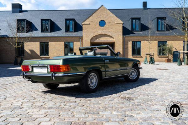 Mercedes-Benz 450 SL 1973 11343