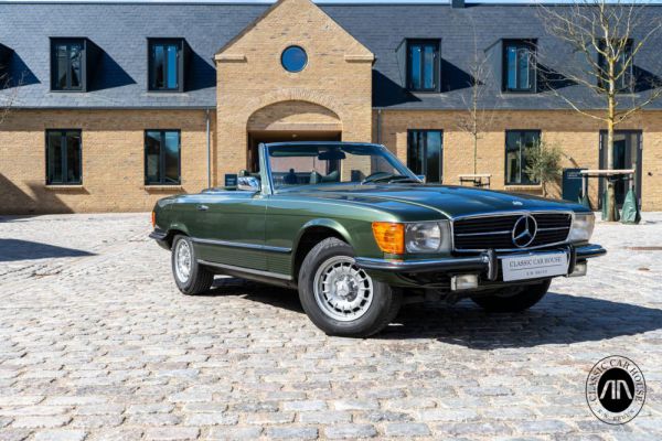 Mercedes-Benz 450 SL 1973 11345