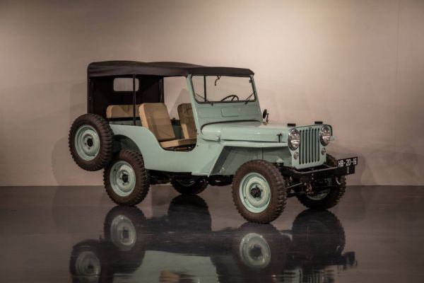 Willys Jeep M38 A1 1953 93686