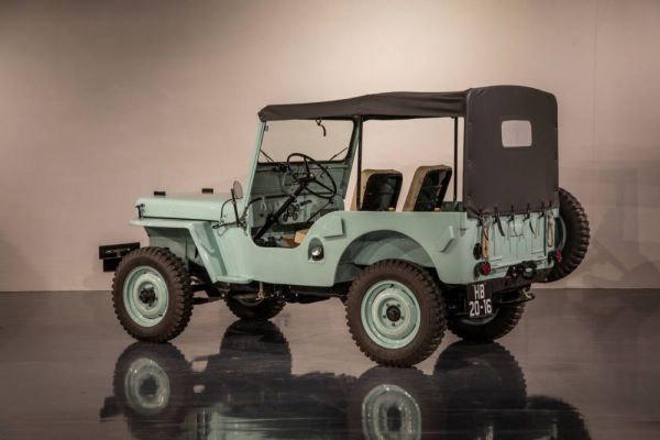 Willys Jeep M38 A1 1953 93687