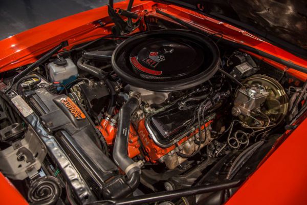 Chevrolet COPO Camaro 1969 93754