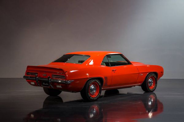 Chevrolet COPO Camaro 1969 93755