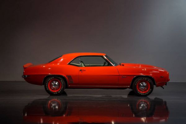 Chevrolet COPO Camaro 1969 93756