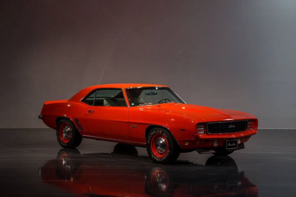 Chevrolet COPO Camaro 1969 93757
