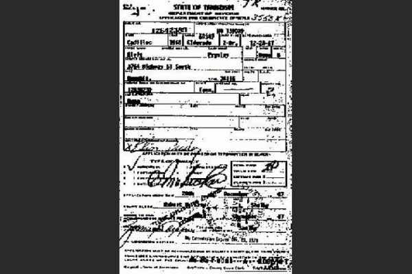 Cadillac Fleetwood Eldorado Coupe 1967 93767