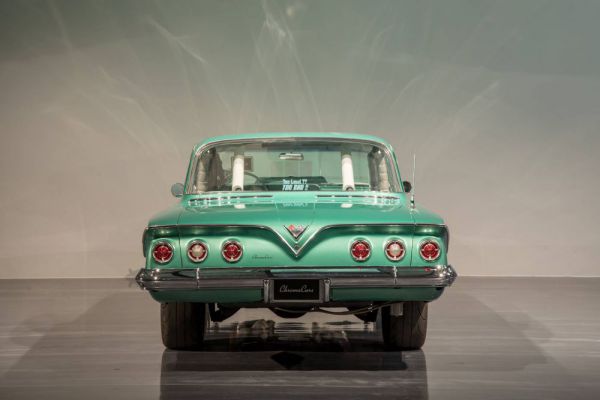 Chevrolet Impala Sport Coupe 1961 93770