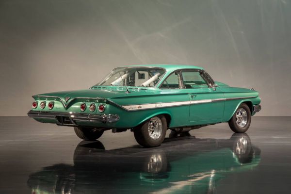 Chevrolet Impala Sport Coupe 1961 93773