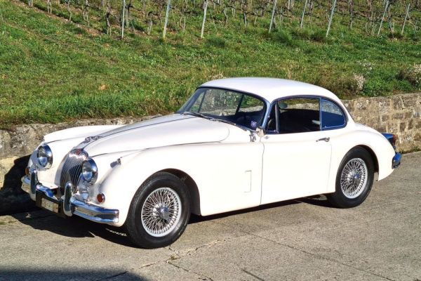 Jaguar XK 150 3.8 S FHC 1960