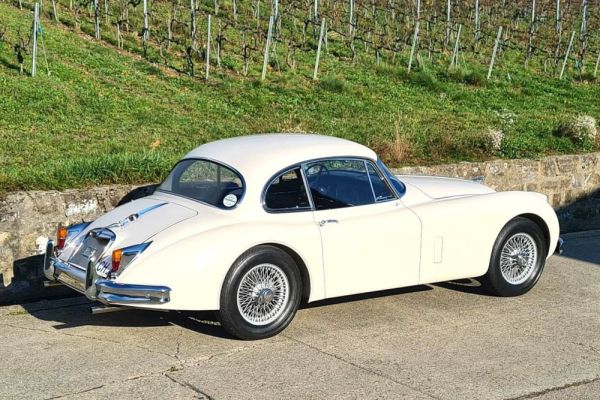 Jaguar XK 150 3.8 S FHC 1960 129334