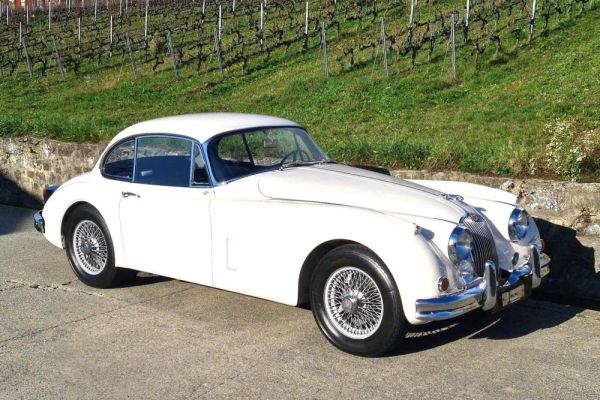 Jaguar XK 150 3.8 S FHC 1960 129336