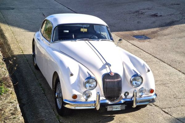 Jaguar XK 150 3.8 S FHC 1960 129337
