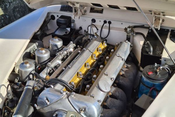 Jaguar XK 150 3.8 S FHC 1960 129342