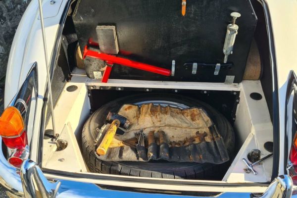 Jaguar XK 150 3.8 S FHC 1960 129343