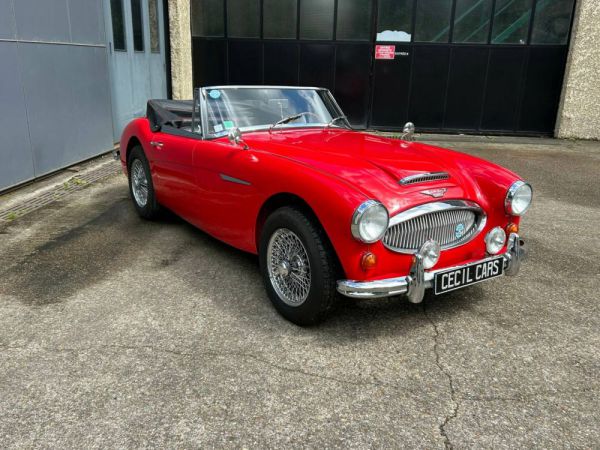 Austin-Healey 3000 Mk III (BJ8) 1966 9252