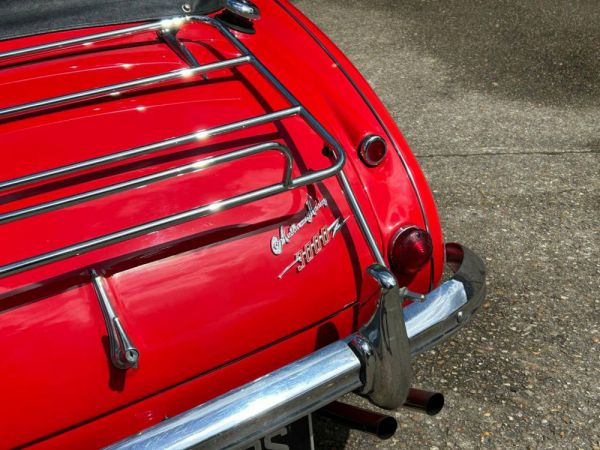 Austin-Healey 3000 Mk III (BJ8) 1966 9256