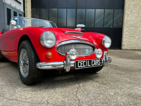 Austin-Healey 3000 Mk III (BJ8) 1966 9257