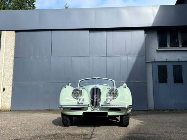 Jaguar XK 120 OTS 1953 9360
