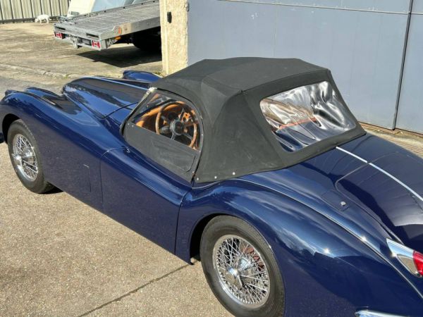 Jaguar XK 140 OTS 1956 9378