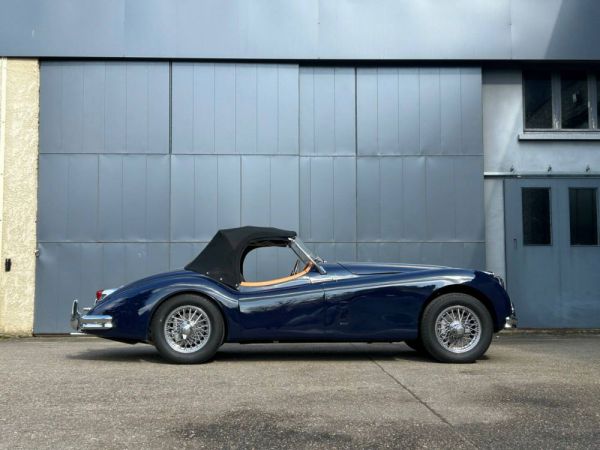 Jaguar XK 140 OTS 1956 9380