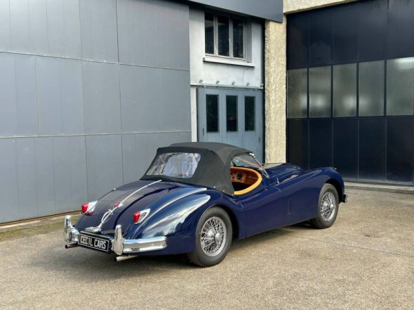 Jaguar XK 140 OTS 1956 9381