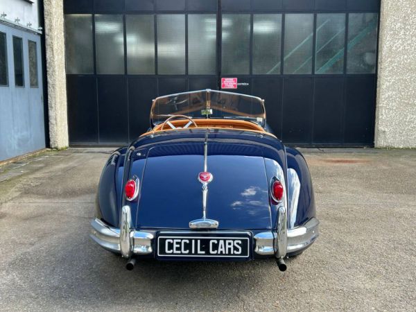 Jaguar XK 140 OTS 1956 9386