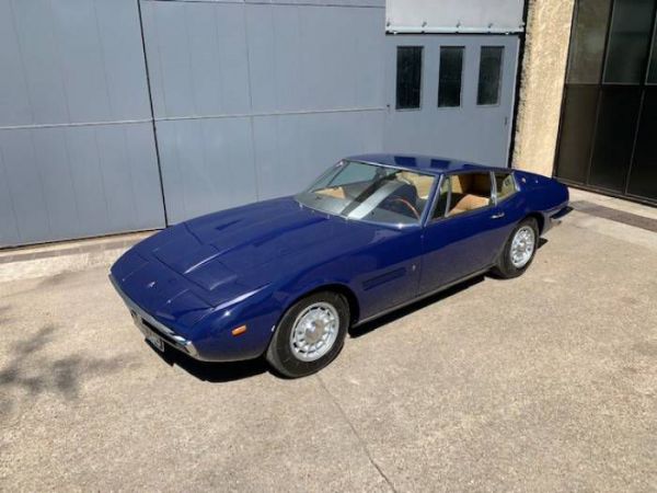 Maserati Ghibli 1968 9415