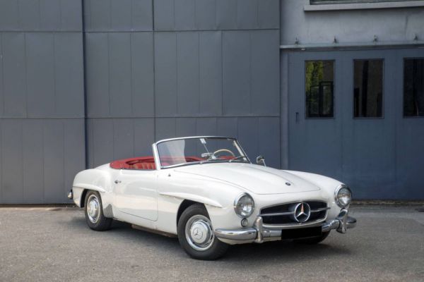 Mercedes-Benz 190 SL 1957 9430