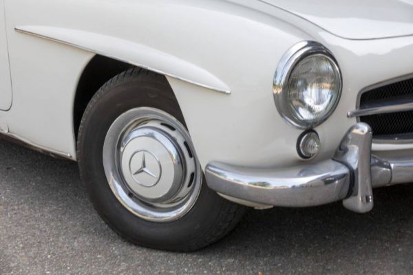 Mercedes-Benz 190 SL 1957 9431