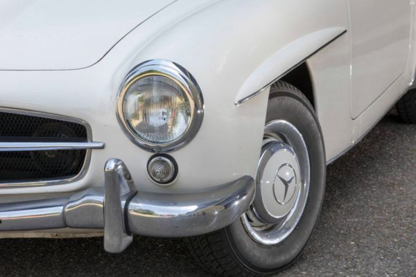 Mercedes-Benz 190 SL 1957 9434